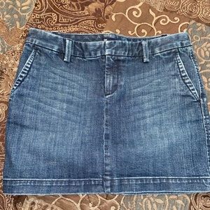 Gap Jeans Women’s Denim Mini Skirt Size 4